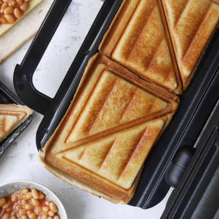 Tostapane con piastre estraibili Breville