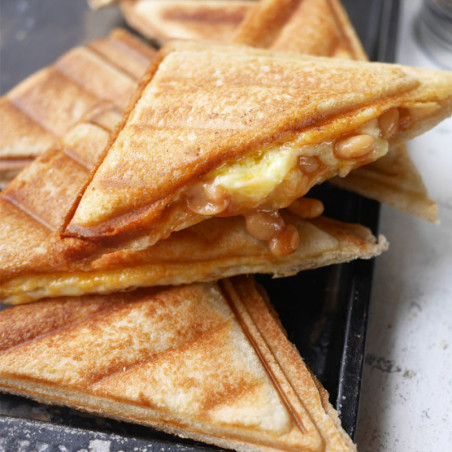 Sandwichera tostadora con placas desmontables Breville