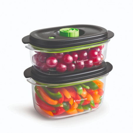 Pack 2 Behälter für Foodsaver-Verpackungsmaschinen