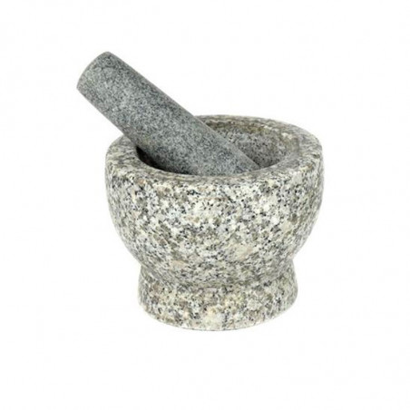 Granieten vijzel 13 cm model Solomon