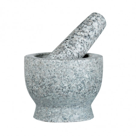 Granieten vijzel 13 cm model Solomon