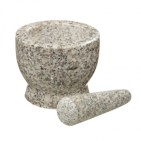 Granieten vijzel 13 cm model Solomon