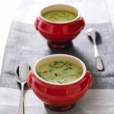 Conjunto 2 sopeiras cerâmica de grés Le Creuset