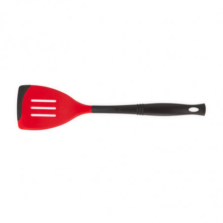 Espátula ranurada silicona profesional Le Creuset
