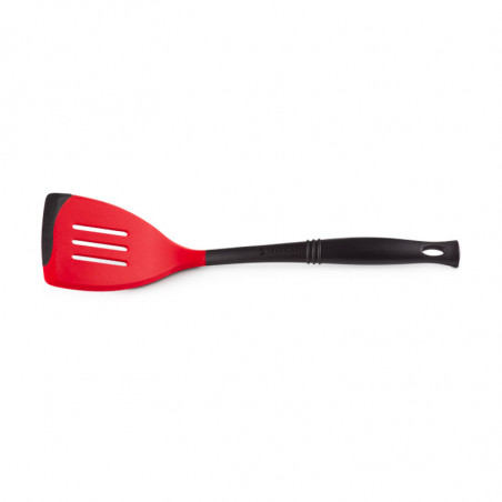 Le Creuset professionele siliconen sleufspatel