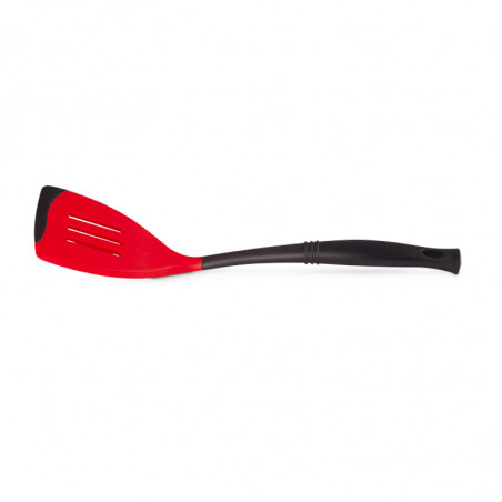 Espátula ranurada silicona profesional Le Creuset