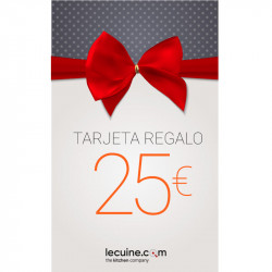 Tarjeta Regalo 25 euros