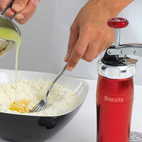 Máquina para fazer bolachas caseiras Biscuits Marcato