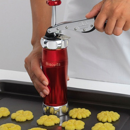 Máquina para fazer bolachas caseiras Biscuits Marcato