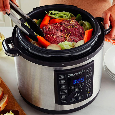 Olla digital de cocción lenta y exprés Multicooker Crock Pot CSC051X