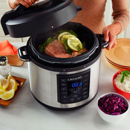Olla digital de cocción lenta y exprés Multicooker Crock Pot CSC051X