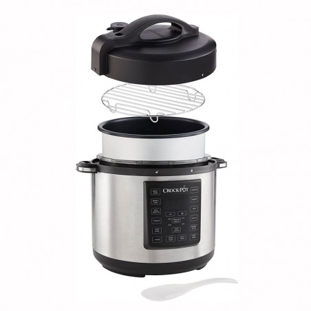 Olla digital de cocción lenta y exprés Multicooker Crock Pot CSC051X