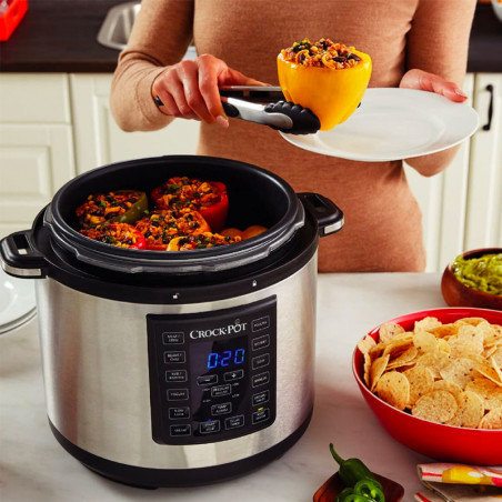 Olla digital de cocción lenta y exprés Multicooker Crock Pot CSC051X