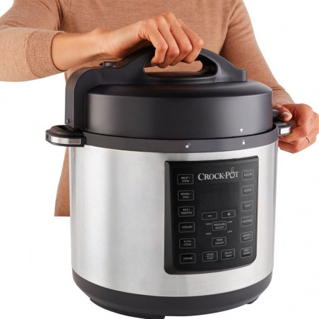 Olla digital de cocción lenta y exprés Multicooker Crock Pot CSC051X