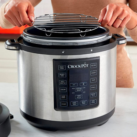 Olla digital de cocción lenta y exprés Multicooker Crock Pot CSC051X