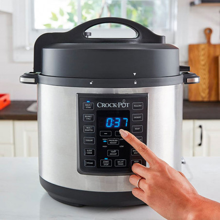 Olla digital de cocción lenta y exprés Multicooker Crock Pot CSC051X