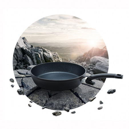 Fissler Adamant Comfort koekenpan met antiaanbaklaag