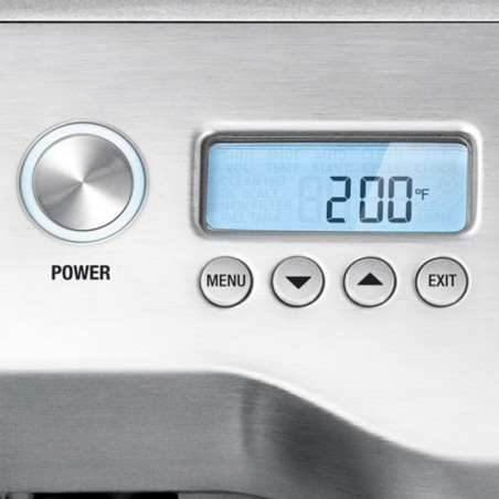 Gebruik het handmatige koffiezetapparaat met dubbele boiler