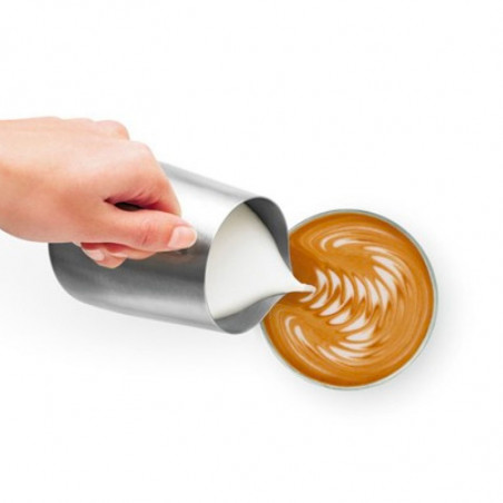 Gebruik het handmatige koffiezetapparaat met dubbele boiler