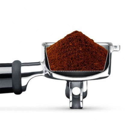 Gebruik het handmatige koffiezetapparaat met dubbele boiler