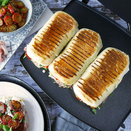 Appareil à sandwich Panini de Breville