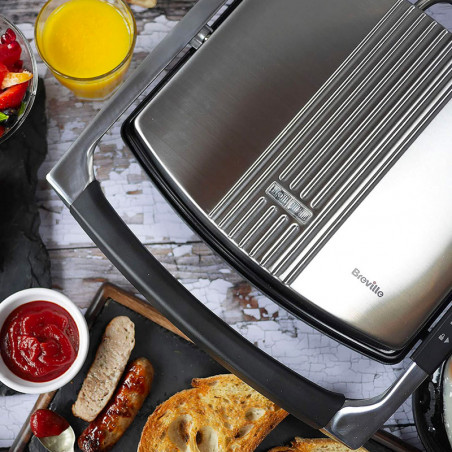 Appareil à sandwich Panini de Breville