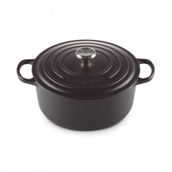 Cocotte Evolution Le Creuset Ultra violet negra