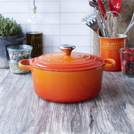 Cocotte ronde Le Creuset Signature