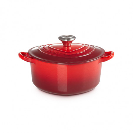 Cocotte corazón Le Creuset