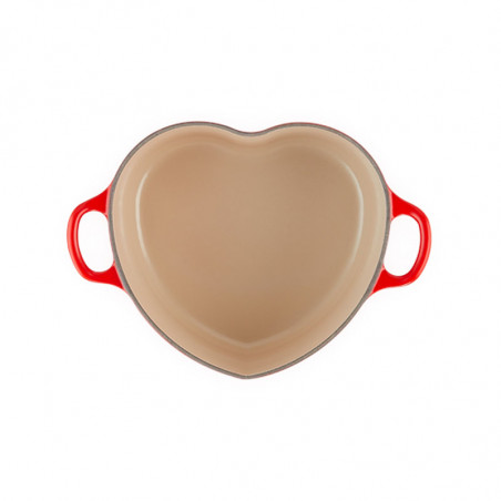 Cuore di cocotte Le Creuset