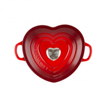 Cocotte corazón Le Creuset