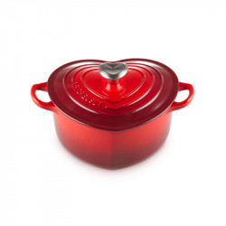 Cocotte coração Le Creuset