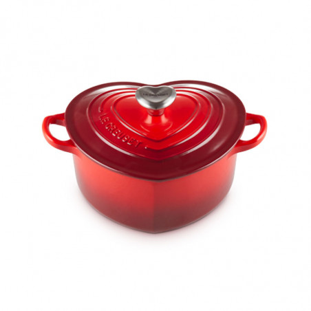 Cocotte corazón Le Creuset forma que enamora