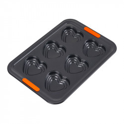 Molde bizcochitos amor Le Creuset