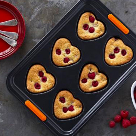 Forma bolinhos amor Le Creuset