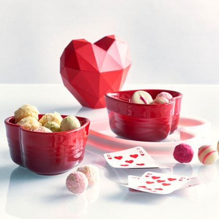 Set ramequines corazón Le Creuset