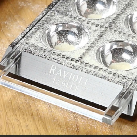 Tablet voor het maken van Ravioli Marcato