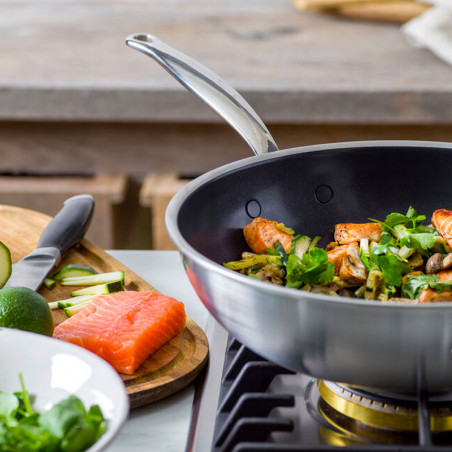 Wok antiaderente cerâmico GreenPan Premiere