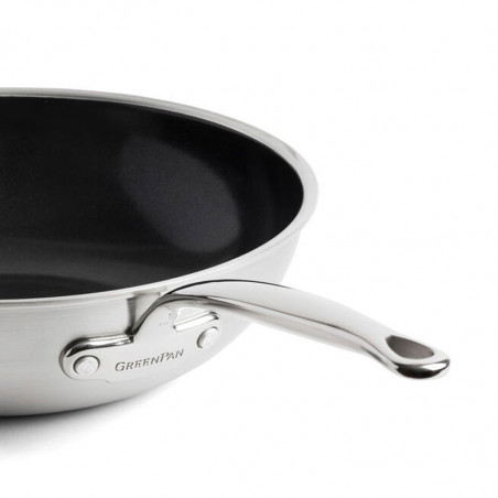 Wok antiaderente cerâmico GreenPan Premiere