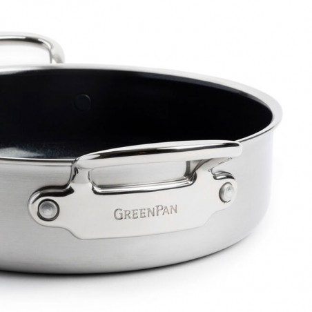 Casseruola con coperchio GreenPan Premiere