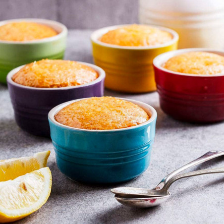 Set 6 mini ramequins Rainbow Le Creuset