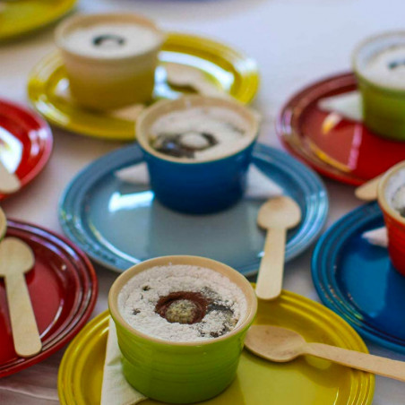 Conjunto 6 mini ramequins Arco-íris Le Creuset