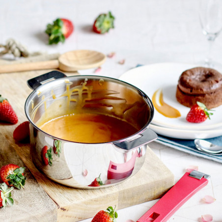 Set di 3 pentole con manico estraibile di Cristel Offerta!