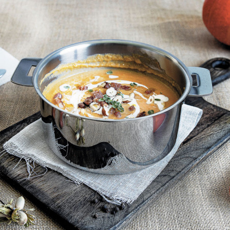 Set di 3 pentole con manico estraibile di Cristel Offerta!