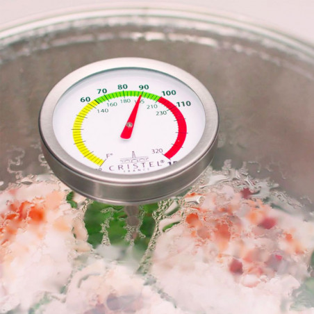 Sistema de cocción saludable al vapor Biome de Cristel