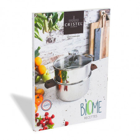Sistema de cocción saludable al vapor Biome de Cristel
