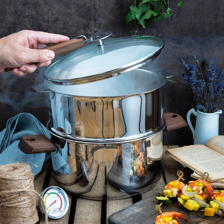 Système de cuisson saine à la vapeur Biome de Cristel