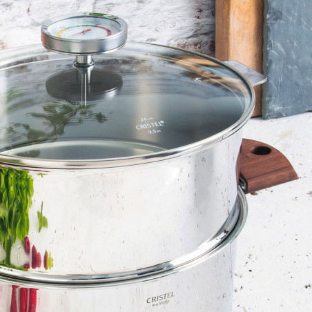 Sistema de cocción saludable al vapor Biome de Cristel