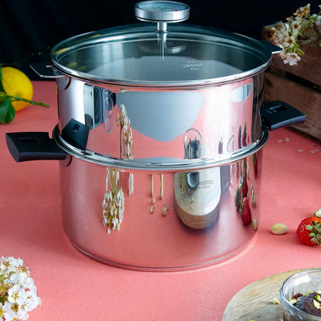 Sistema de cozedura saudável a vapor Biome da Cristel