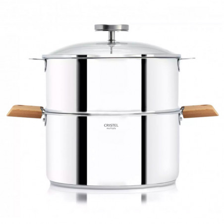 Système de cuisson saine à la vapeur Biome de Cristel